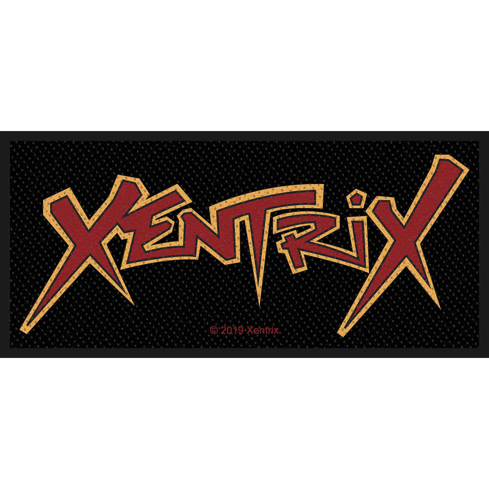Xentrix - Logo Patch - Zwart